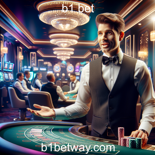 Descubra a Emoção do Cassino Ao Vivo no b1 bet