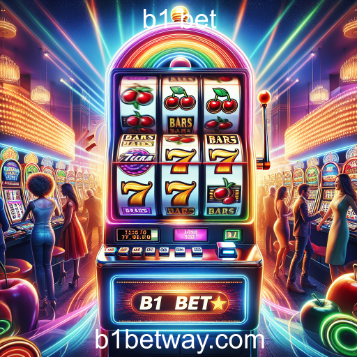 Atração dos Caça-Níqueis no b1 bet: Entretenimento e Grandes Ganhos